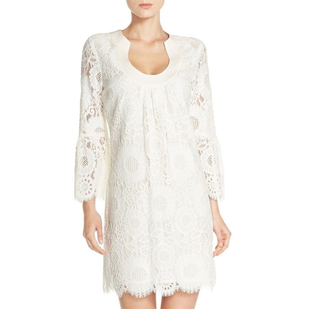 Trina Turk Bonita Lace Shift Dress